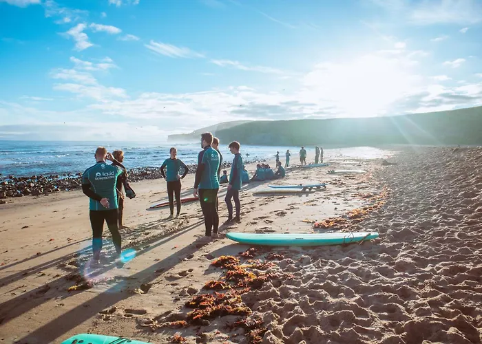 Liquid Surfhouse * Langre (Cantabria)