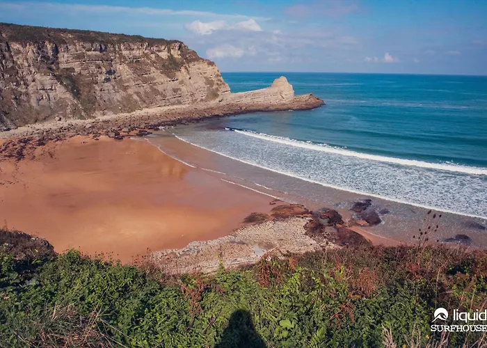Hostel Liquid Surfhouse Langre (Cantabria)