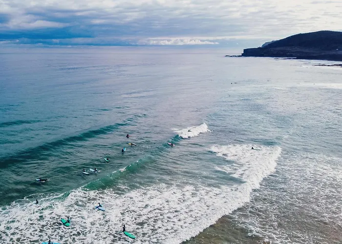 Liquid Surfhouse * Langre (Cantabria)