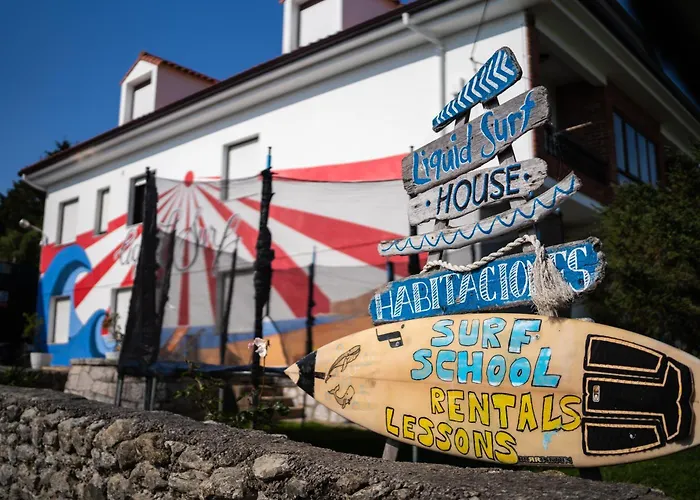 Liquid Surfhouse * Langre (Cantabria)