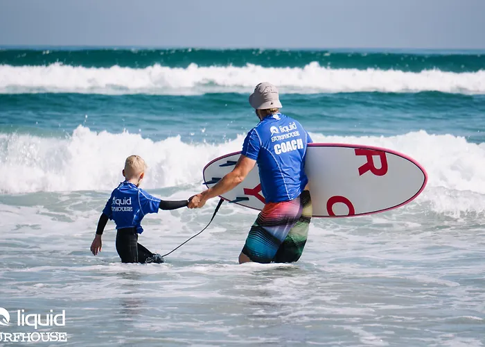 Liquid Surfhouse Hostel Langre (Cantabria)