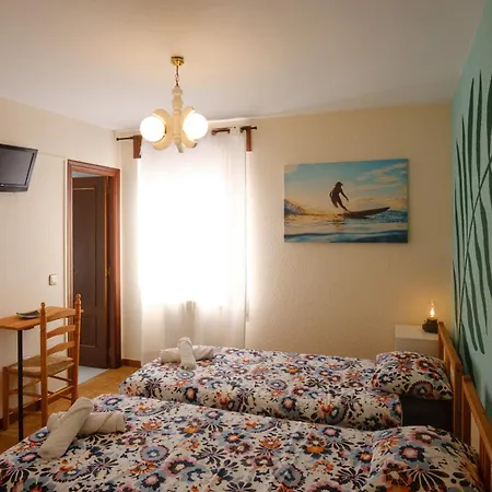 Hostal Liquid Surfhouse Langre (Cantabria)