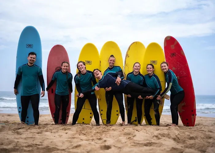 Liquid Surfhouse Hostel