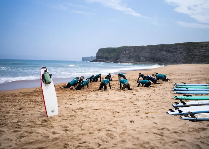 Hostel Liquid Surfhouse Langre (Cantabria)