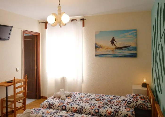 Hostel Liquid Surfhouse Langre (Cantabria)
