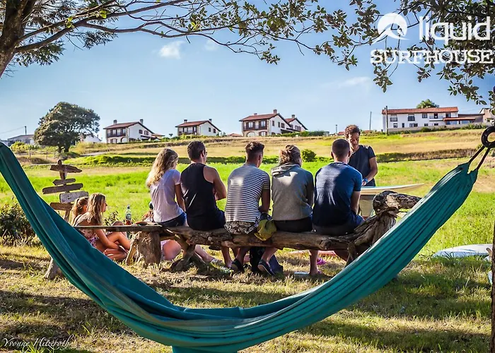 Hostel Liquid Surfhouse Langre (Cantabria)